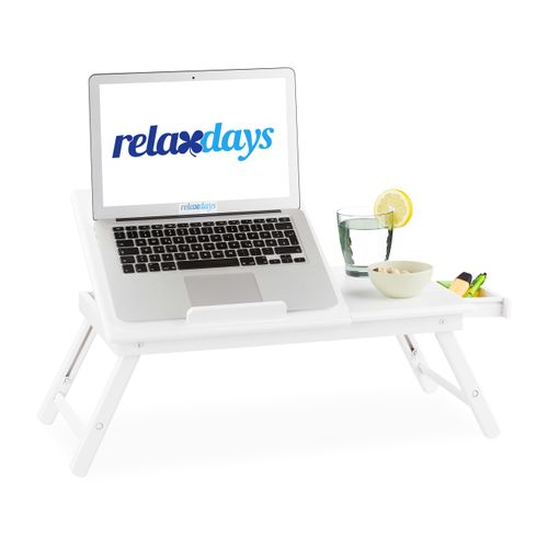 Table D’ordinateur Portable En Bambou