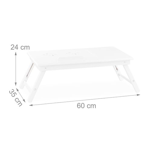 Table D’ordinateur Portable En Bambou