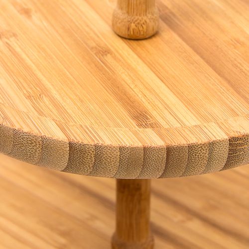 Set 2 Pièces En Bambou Pour Fruits