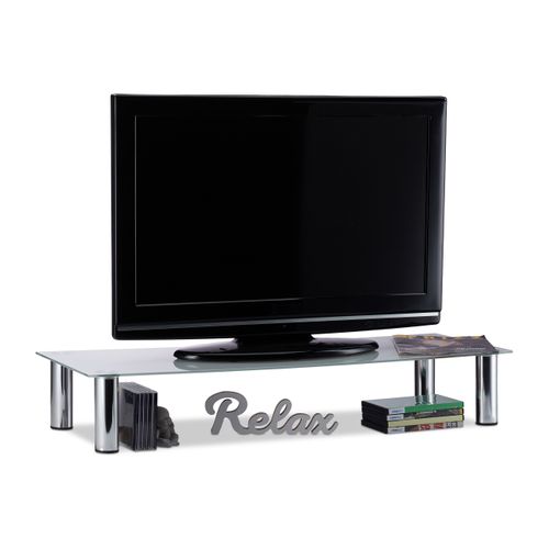 Table TV En Verre