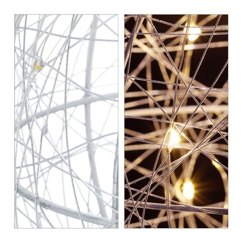 Boule Décorative à LED 20 Cm De Diamètre