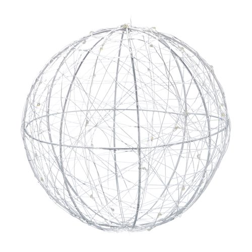 Boule Décorative à LED 20 Cm De Diamètre
