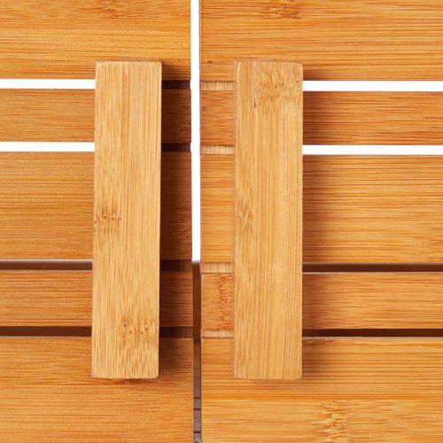 Placard De Machine à Laver En Bambou