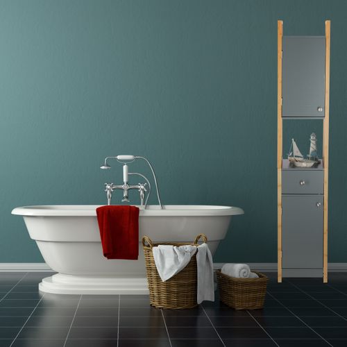 Armoire Haute Salle De Bain