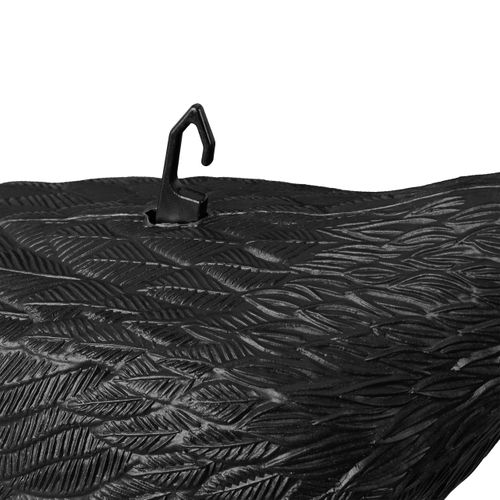 Lot De 2 Corbeaux De Jardin Anti-pigeon