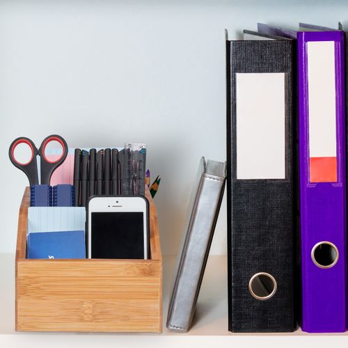 Boîte De Rangement Bambou