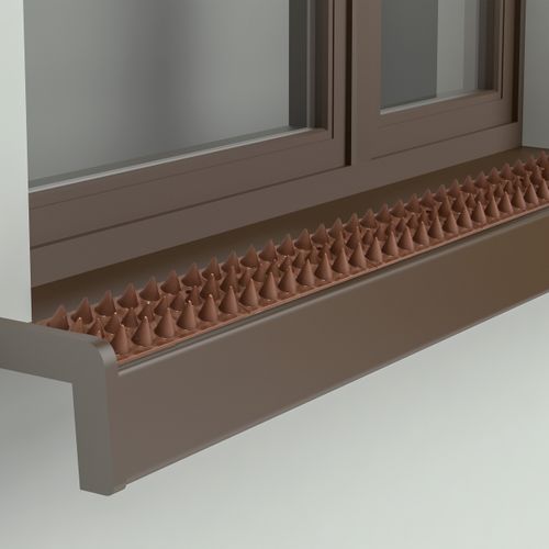 Lot De 12 Rangées De Piques Anti-pigeons