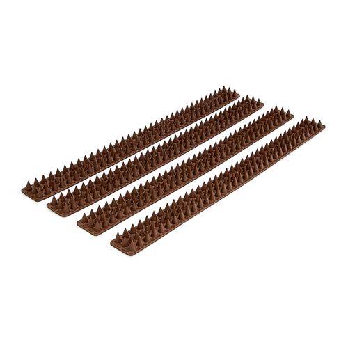 Lot De 40 Rangées De Piques Anti-pigeons