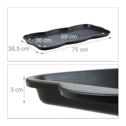 10x Plateaux D’égouttage Pour Chaussures