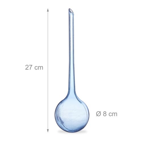 Globes D’arrosage Lot De 24 Bleu