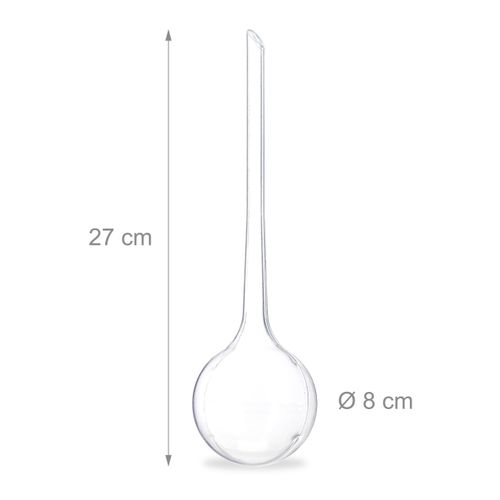 Globes D’arrosage Lot De 8 Transparent