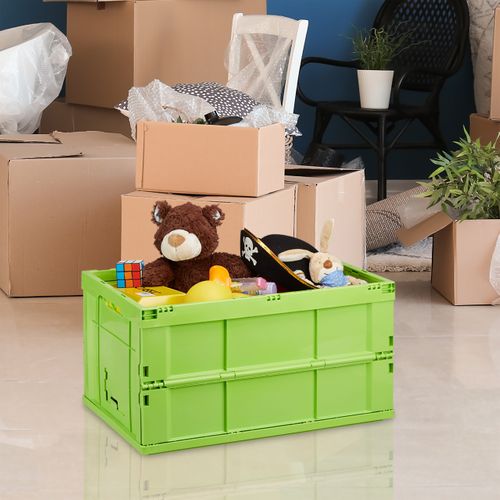 Lot De 2 Boîtes De Transport Pliables