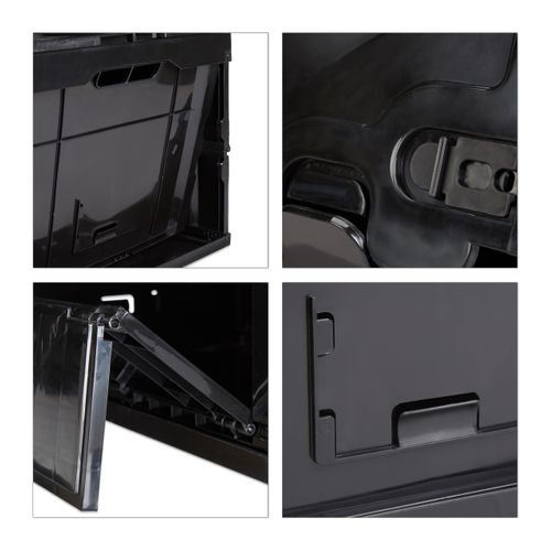 Lot De 8 Boîtes De Transport Pliables