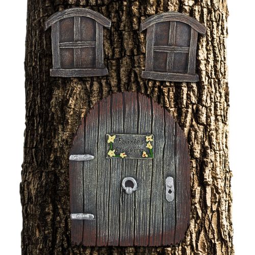 Décoration Tronc D‘arbre Maison De Lutin