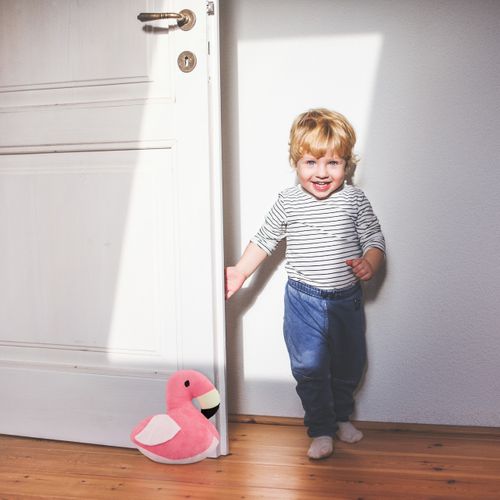 Butoir De Porte Flamant Rose