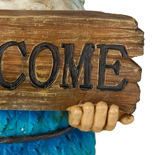 Nain De Jardin "welcome"