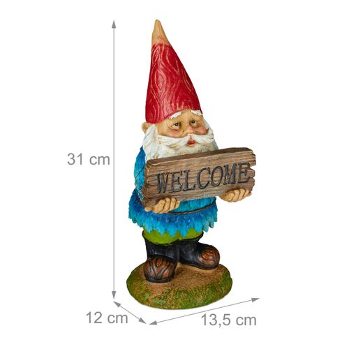 Nain De Jardin "welcome"