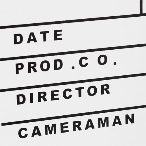 Clap De Cinéma Hollywood En Lot De 10