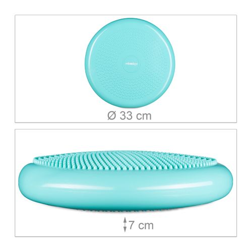 Coussin D’air Vert Menthe En Lot De 3