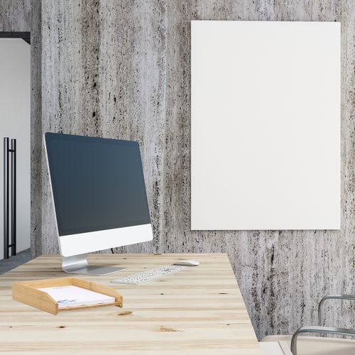 6x Corbeilles à Courrier Empilables