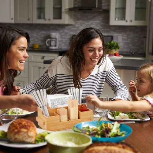 Range-couverts En Bambou Pour Serviettes