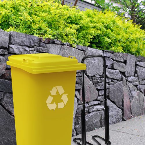Compacteur Déchets Pour La Poubelle