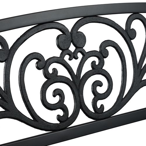 Banc De Jardin Métal