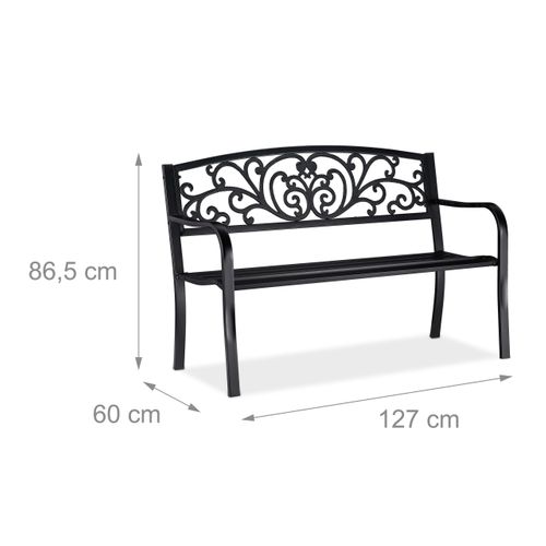 Banc De Jardin Métal