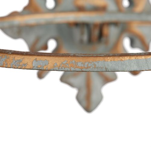 Support Pot De Fleurs Mural Baroque