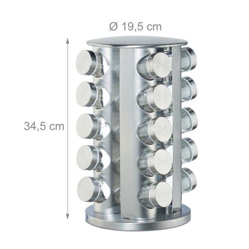 Carrousel à Épices 20 Pots