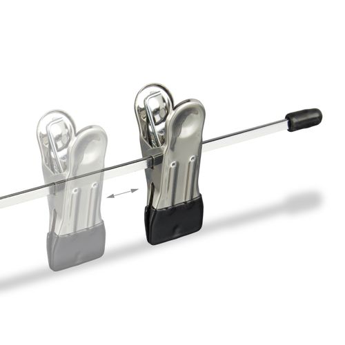 Cintres à Pinces En Lot De 30