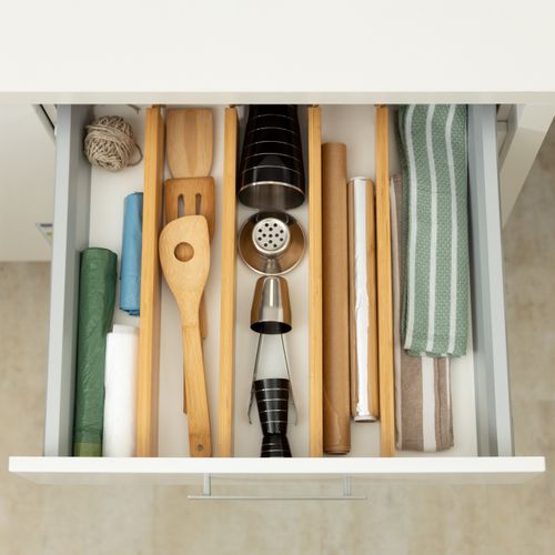 Lot De 4 Séparateurs De Tiroir