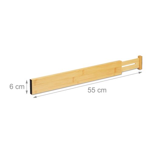 Lot De 4 Séparateurs De Tiroir