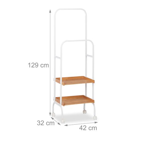 Valet De Chambre Roulettes Rangement