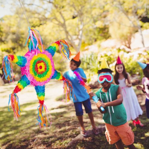 Ensemble De 4 Pinatas Étoile