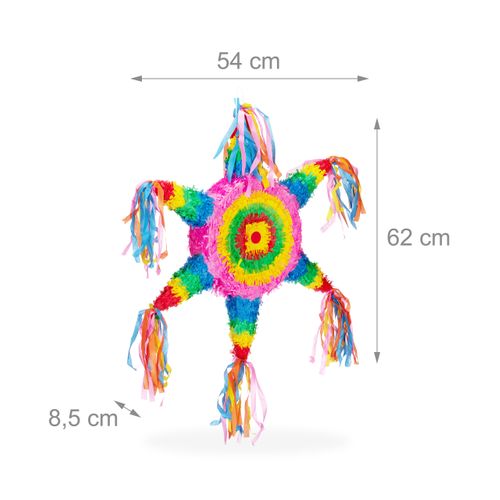 Ensemble De 4 Pinatas Étoile