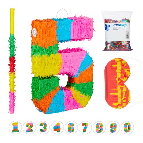 Ensemble De 4 Pinatas