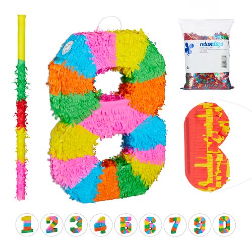 Ensemble De 4 Pinatas