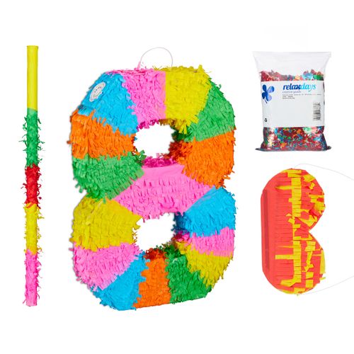 Ensemble De 4 Pinatas