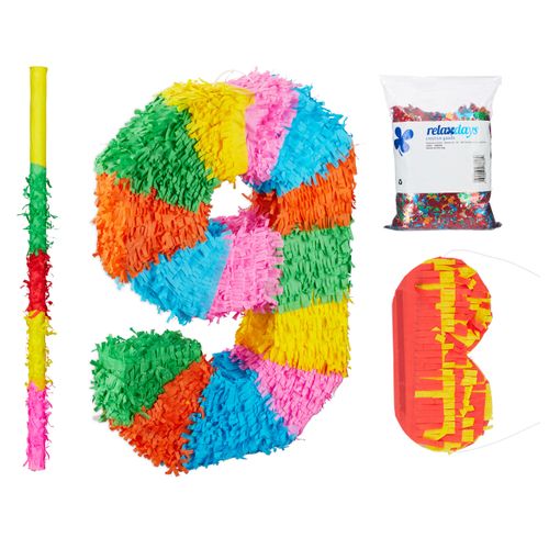 Ensemble De 4 Pinatas