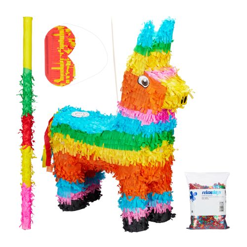 Ensemble De 4 Piñatas Lama