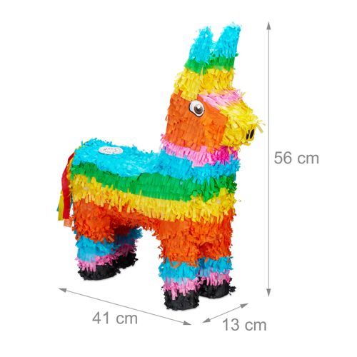 Ensemble De 4 Piñatas Lama