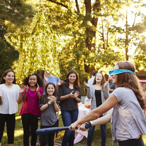 Ensemble De 4 Piñatas Étoile