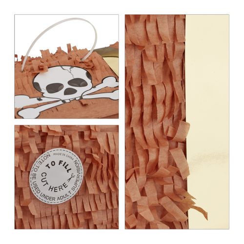 Ensemble Piñata 291 Pièces - Trésor