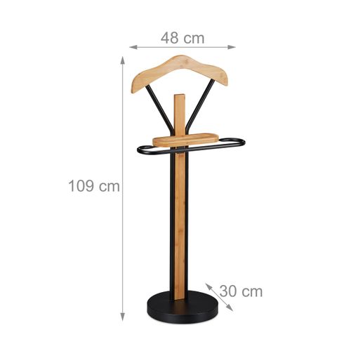 Valet De Chambre Bambou et Métal