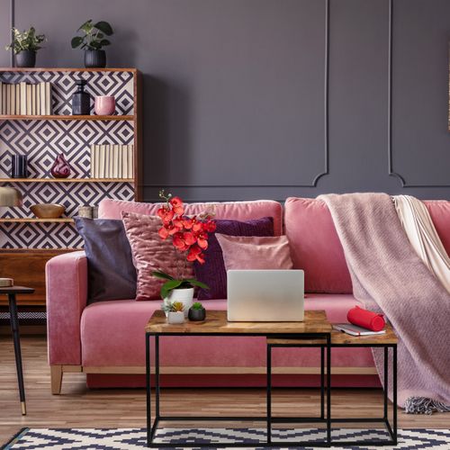 Jeu De 2 Tables En Bois De Manguier