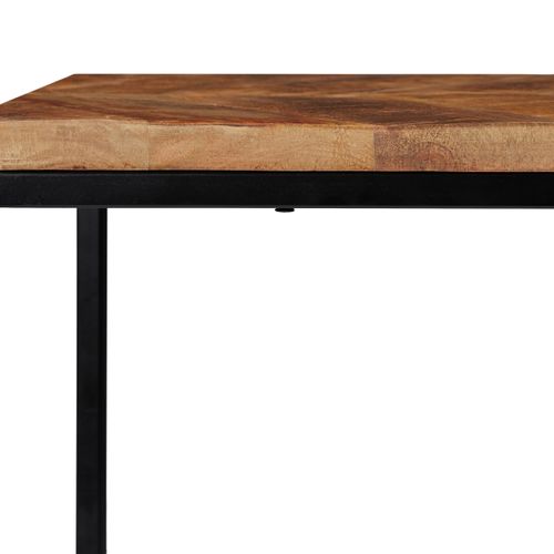 Jeu De 2 Tables En Bois De Manguier