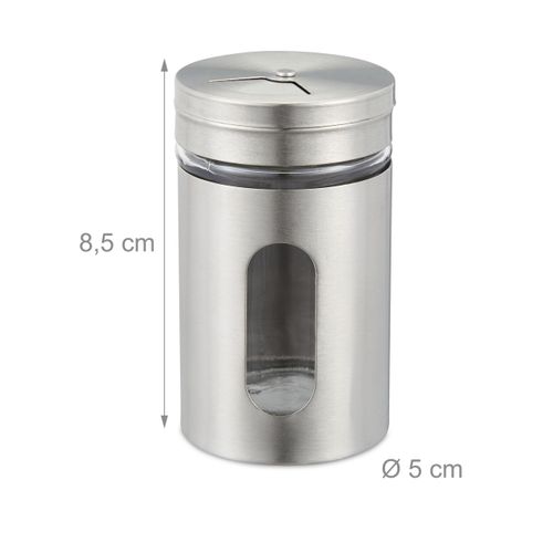 Lot De 12 Saupoudreuses