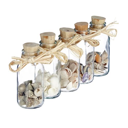 Déco Plage Avec Coquilles Lot De 5