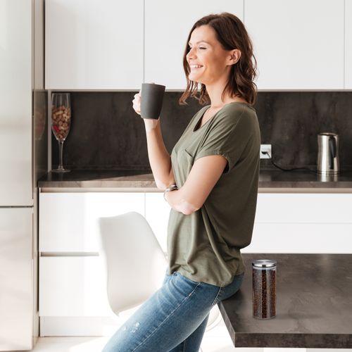 Jeu De 3 Pots De Stockage 13l Chacun